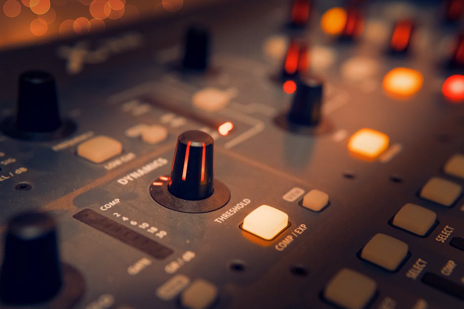 Professional vocal recording studio
